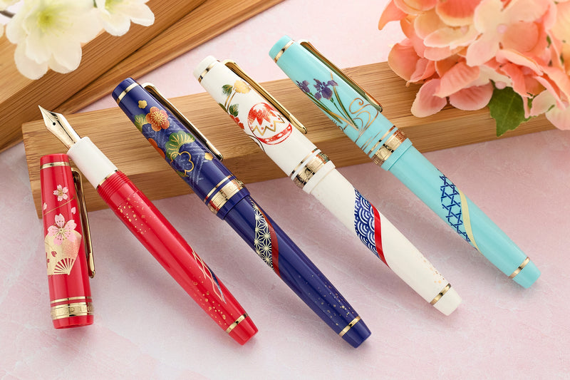 Sailor Pro Gear Slim Fountain Pen - Protective Charm (Limited Production)