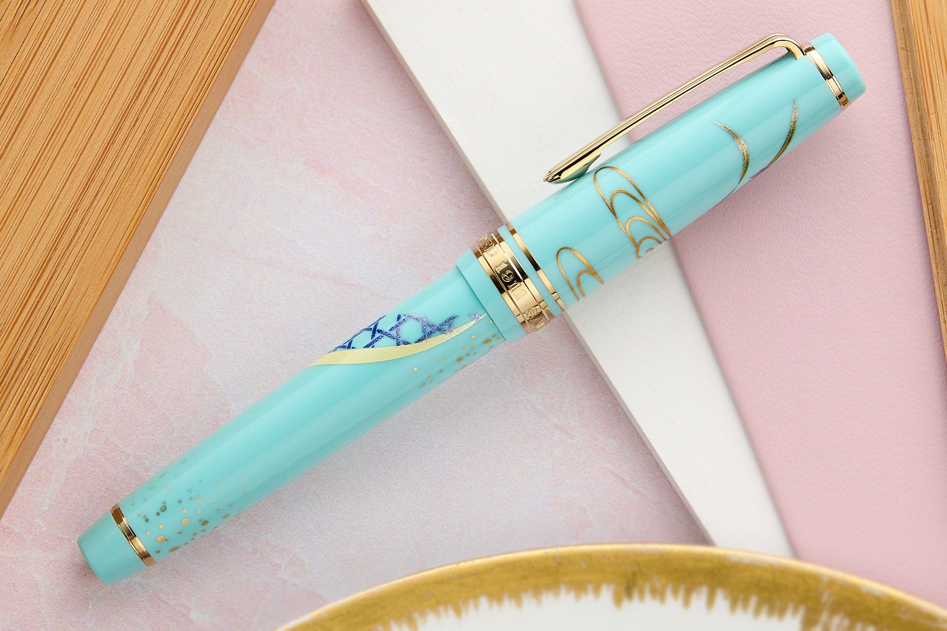 Sailor Pro Gear Slim Fountain Pen - Protective Charm (Limited Production)