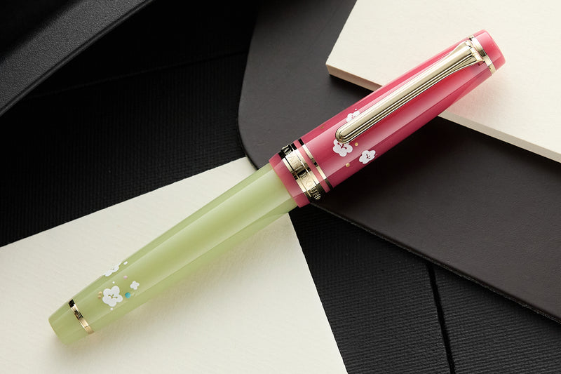 Sailor Pro Gear Slim Fountain Pen - Princess Uguisu