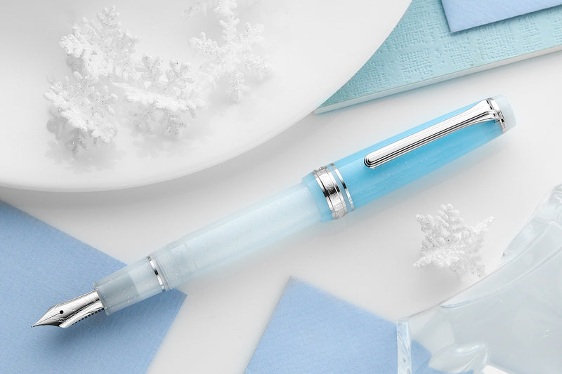 Sailor Pro Gear Slim Fountain Pen - Sapporo Snow Festival (Limited Edition)