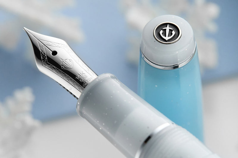 Sailor Pro Gear Slim Fountain Pen - Sapporo Snow Festival (Limited Edition)