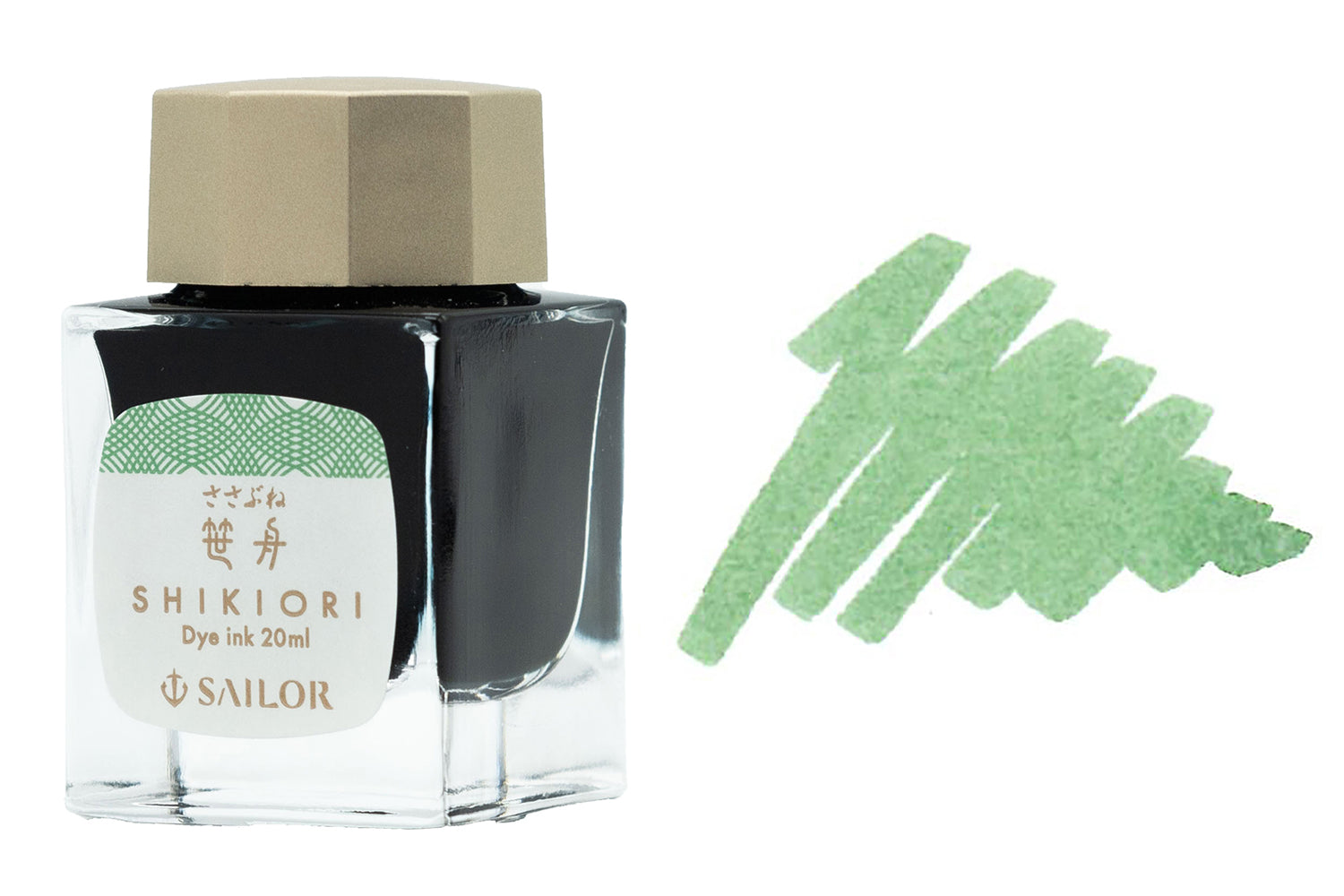 Sailor Shikiori Sasabune - 20ml Bottled Ink