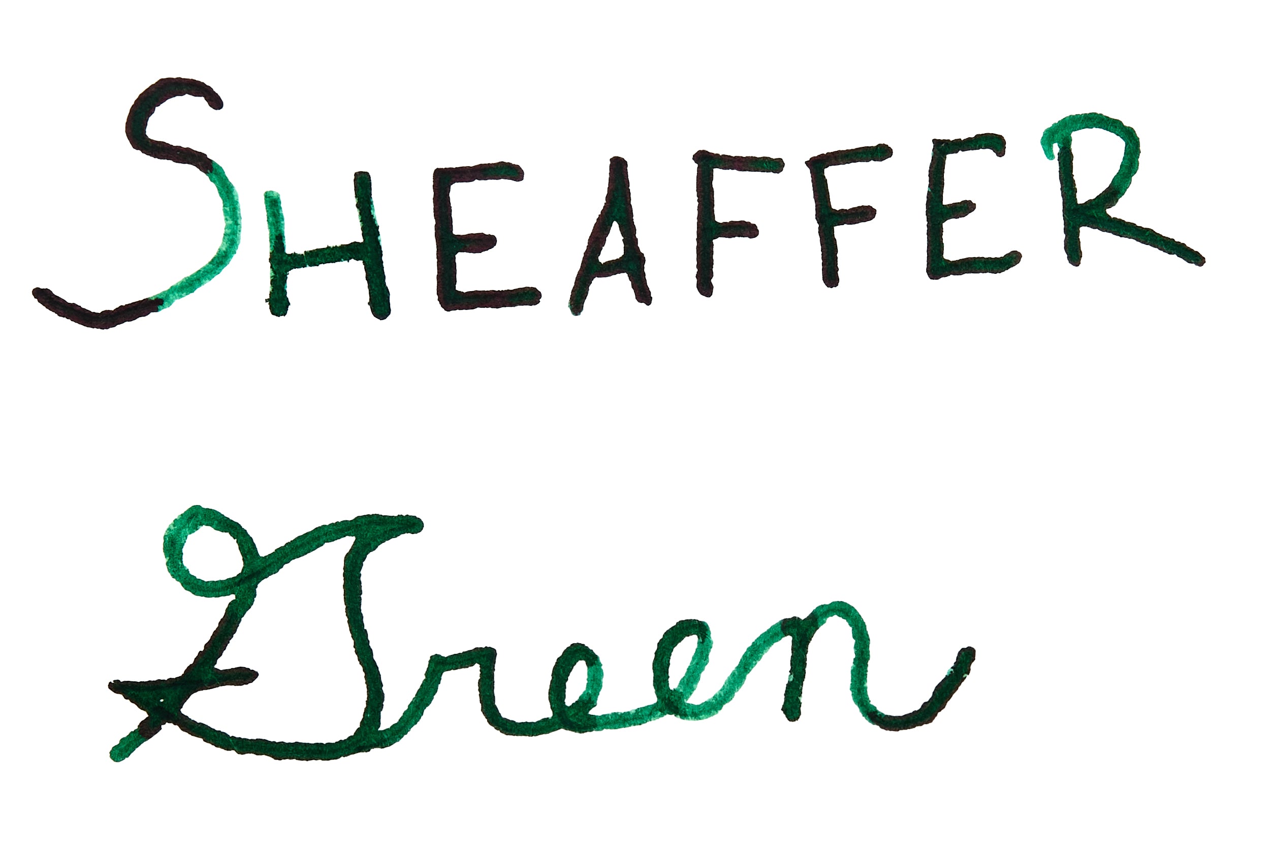 Sheaffer-InkDetail-Green-1