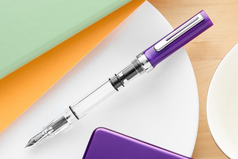 TWSBI ECO-T Fountain Pen - Eggplant Purple