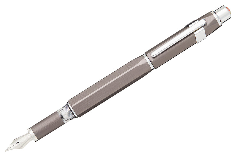 TWSBI Precision Fountain Pen - GunMetal