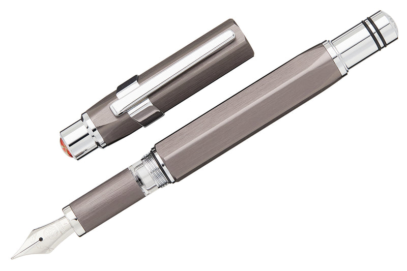 TWSBI Precision Fountain Pen - GunMetal