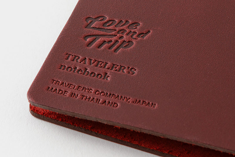 Traveler's Notebook - Love and Trip 2025 Limited Edition (Regular)