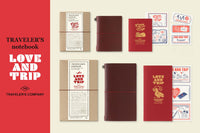 Traveler's Notebook - Love and Trip 2025 Limited Edition (Regular)