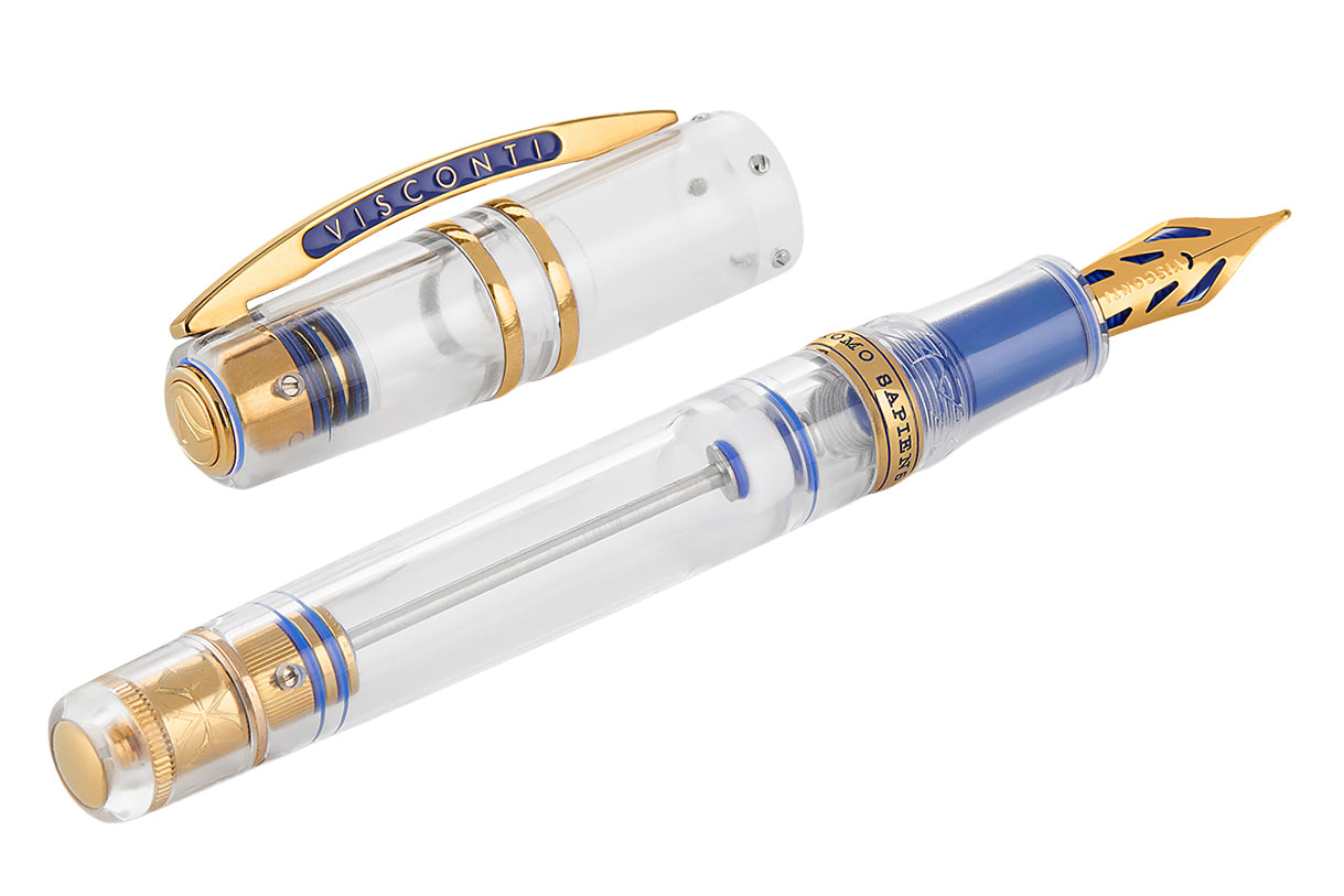 Visconti Homo Sapiens Fountain Pen - Full Demo (Limited Edition)