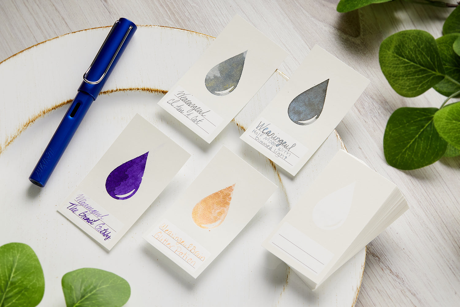 Wearingeul Color Swatch - Ink Drop