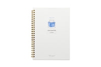 Wearingeul Ink Color Swatch A5 Notebook