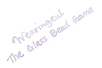 Wearingeul The Glass Bead Game - 30ml Bottled Ink