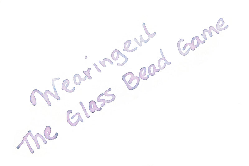 Wearingeul The Glass Bead Game - 30ml Bottled Ink