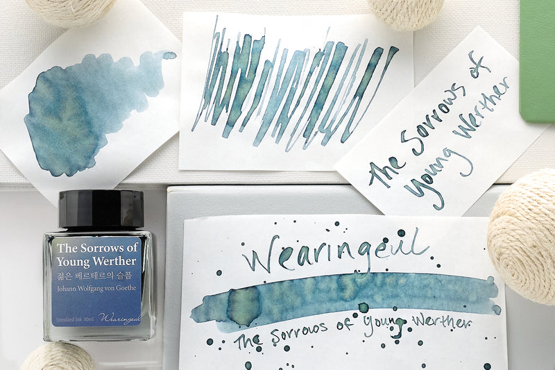 Wearingeul The Sorrows of Young Werther - Ink Sample