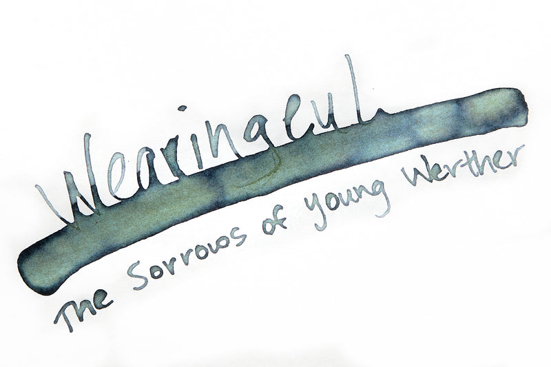 Wearingeul The Sorrows of Young Werther - Ink Sample