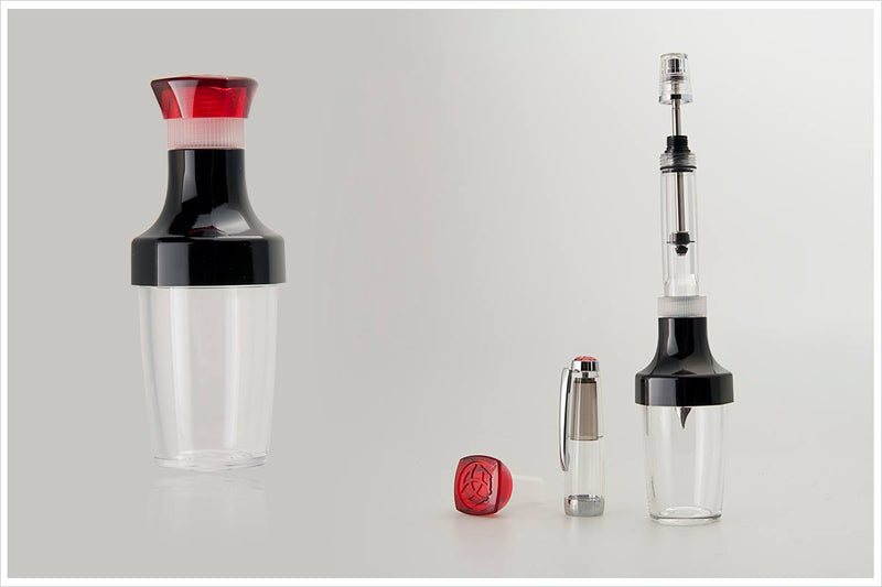 TWSBI Vac 20A Ink Bottle - Black