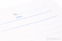 Apica CD-15 B5 Notebook - Black, Lined