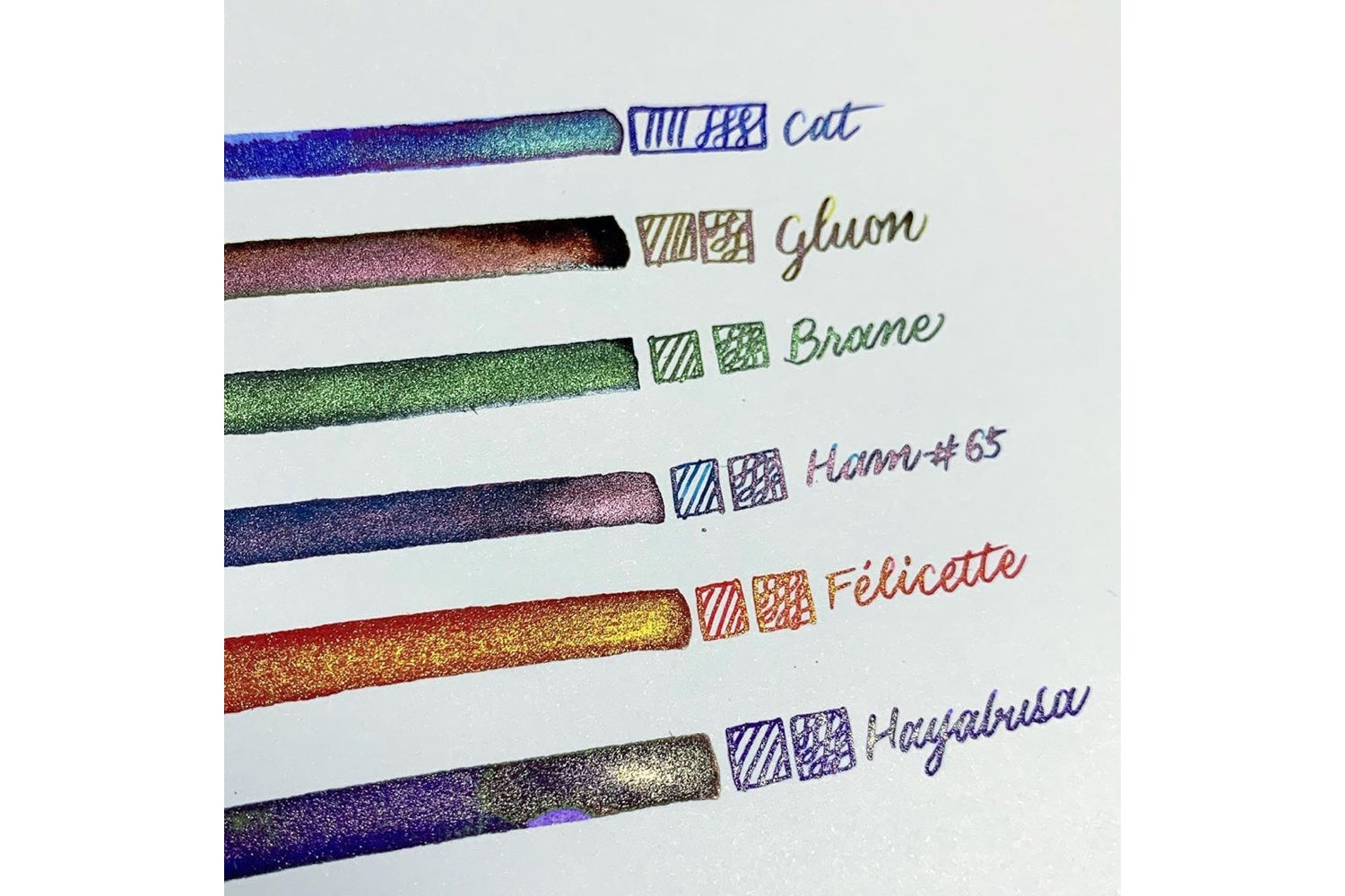 Colorverse Glistening Inks