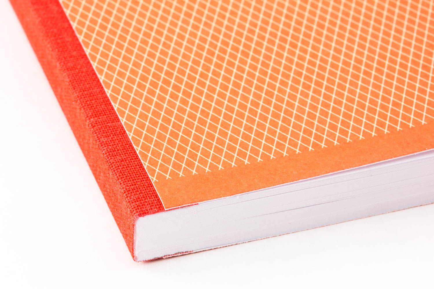Clairefontaine 1951 Clothbound Notebook - Red Coral, Lined (5.83 x 8.27)