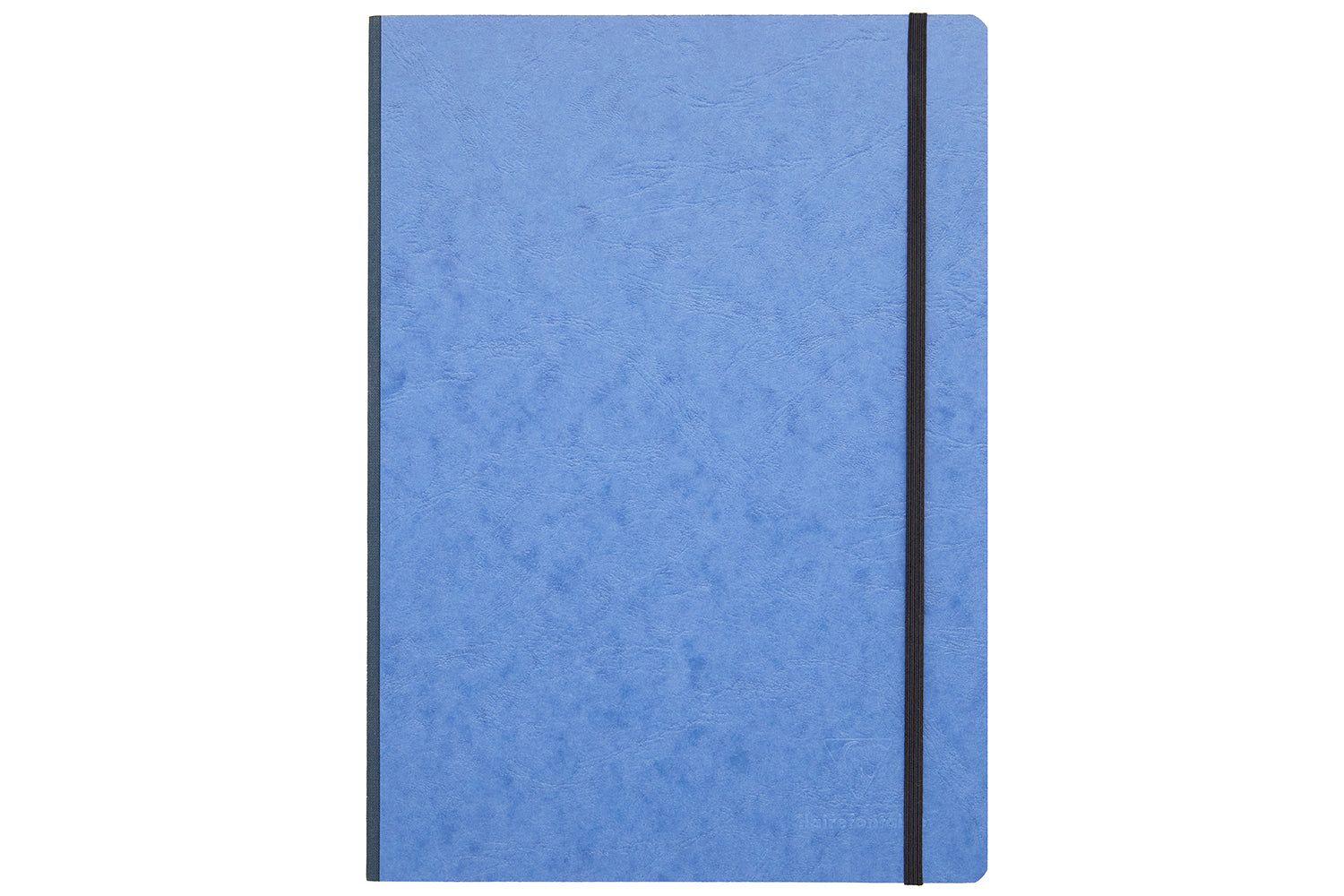 Clairefontaine Basic Clothbound A4 Notebook - Blue, Lined