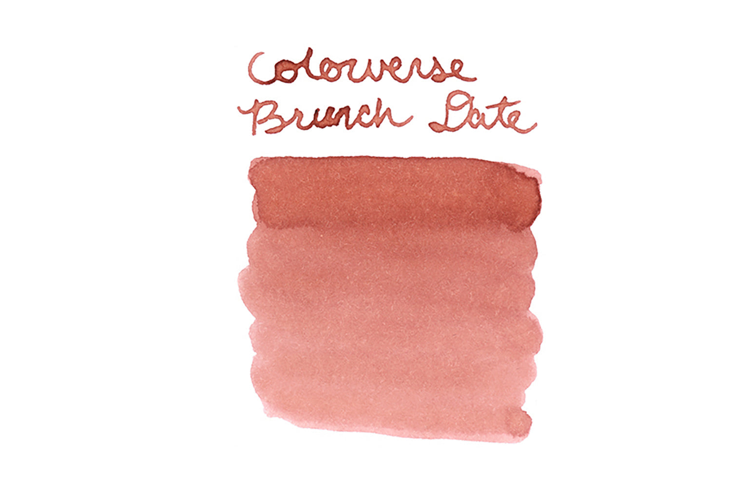 Colorverse Brunch Date fountain pen ink