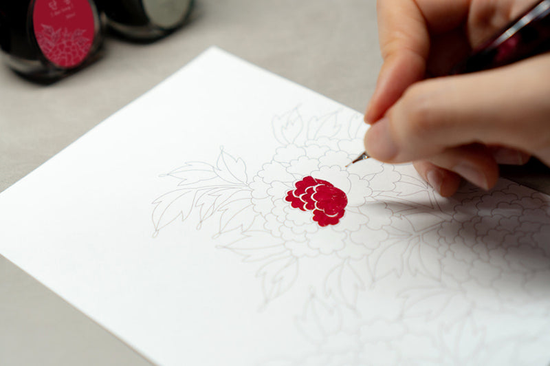Colorverse Coloring Sheets - Min-Hwa