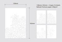 Colorverse Coloring Sheets - Min-Hwa
