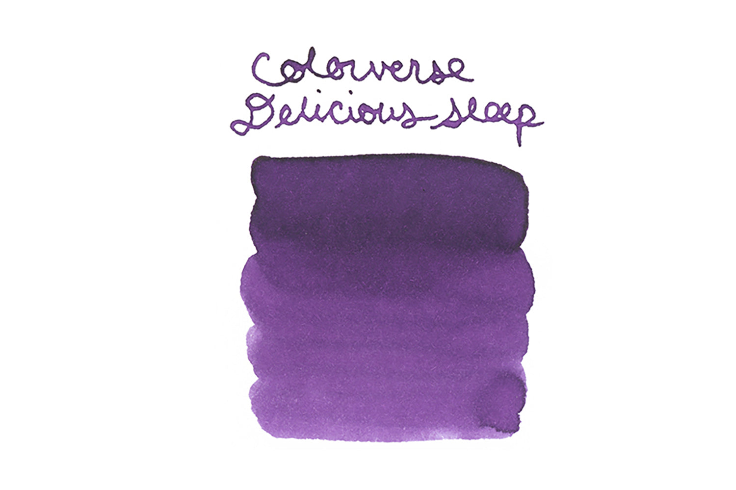 Colorverse Delicious Sleep fountain pen ink
