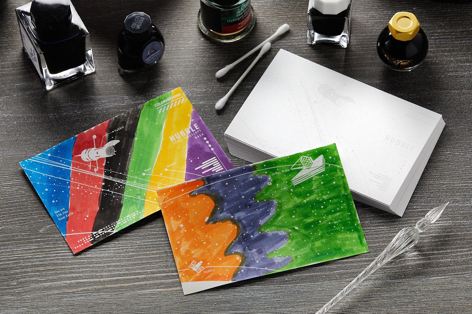Colorverse Ink Art Cards Size C