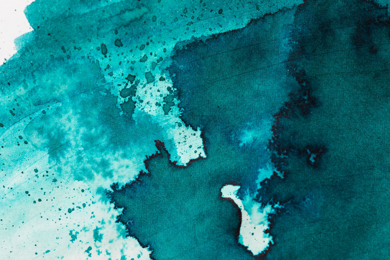 Diamine Aurora Borealis fountain pen ink
