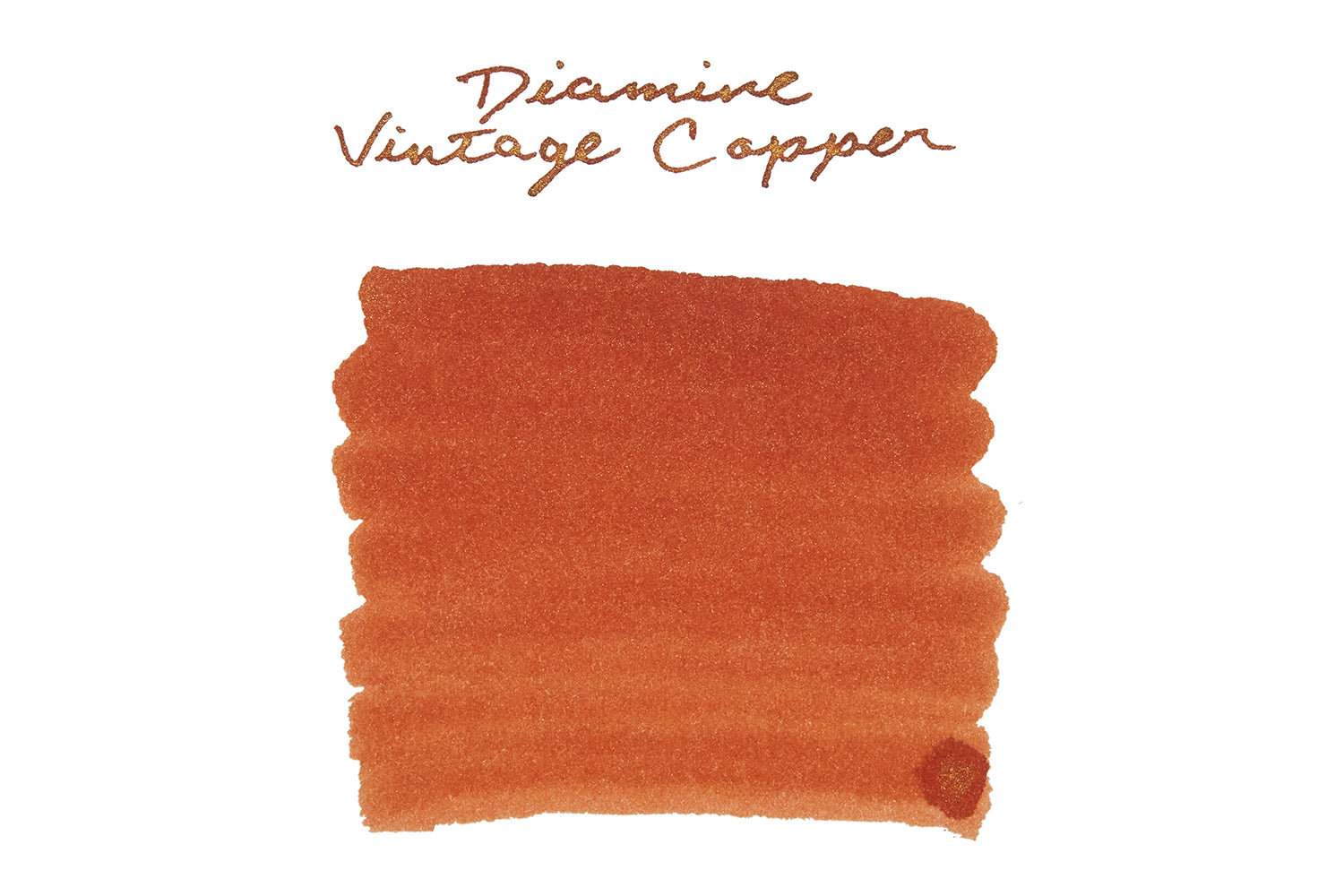 Diamine Vintage Copper fountain pen ink