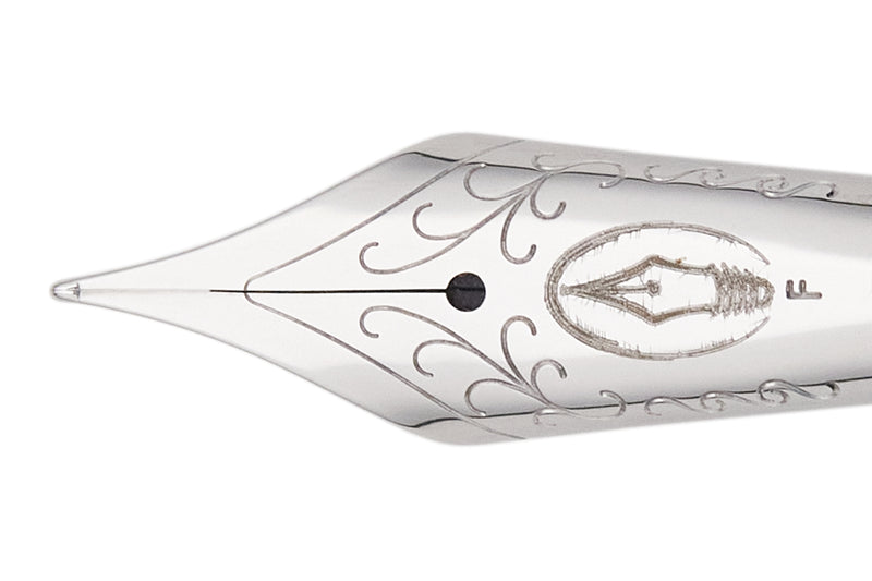 Edison Collier Fountain Pen - Azure Skies