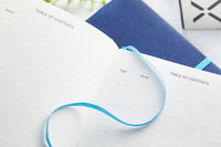 Endless Recorder A5 Notebook - Deep Ocean, Dot Grid