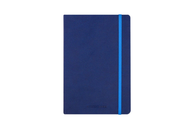 Endless Recorder A5 Notebook - Deep Ocean, Dot Grid