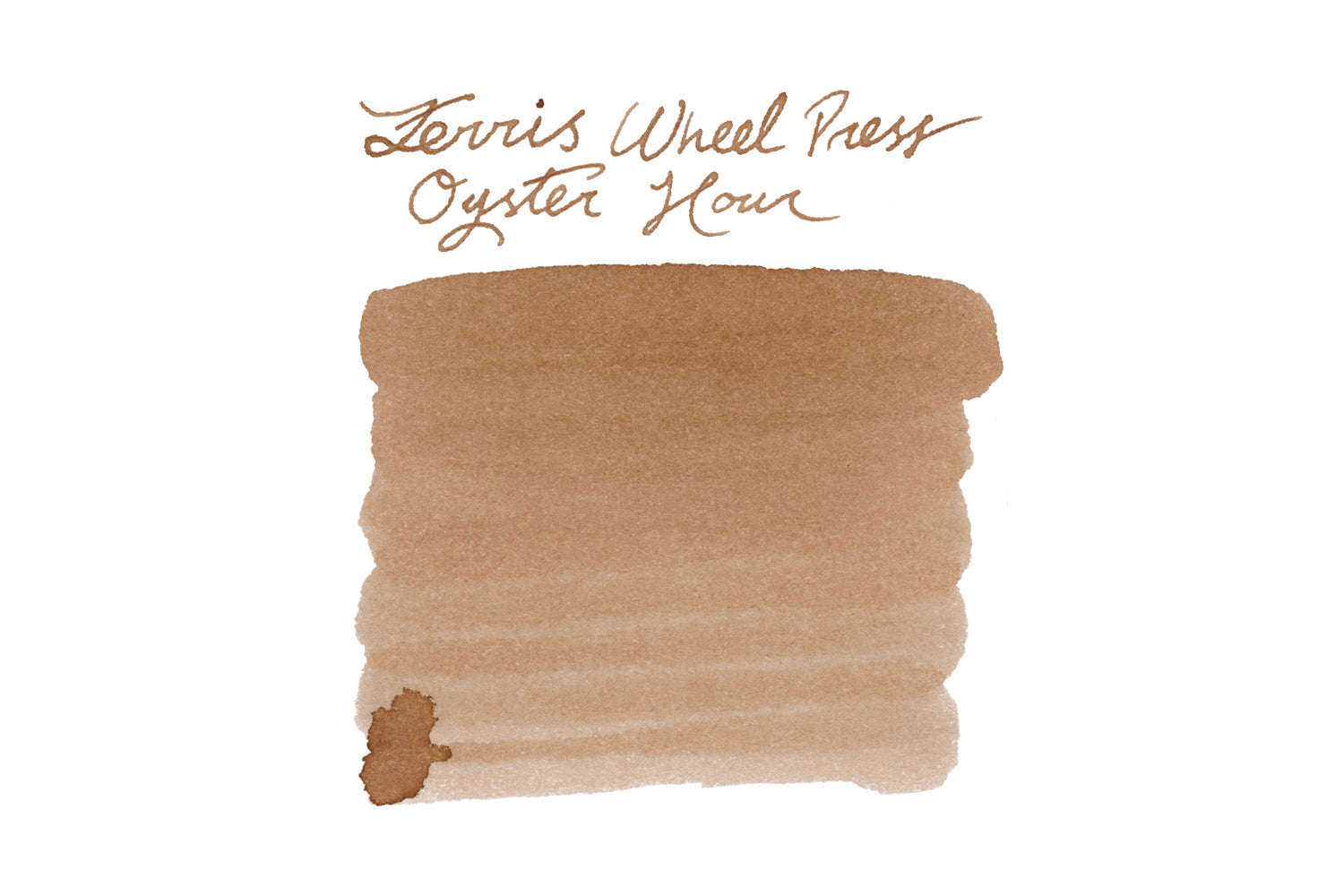 Ferris Wheel Press Oyster Hour fountain pen ink