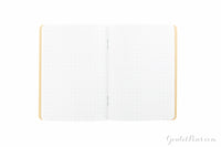 Goulet Notebook w/ 52gsm Tomoe River Paper - Pocket, Dot Grid