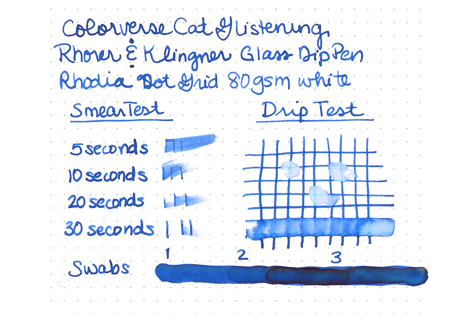 Colorverse Cat Glistening fountain pen ink