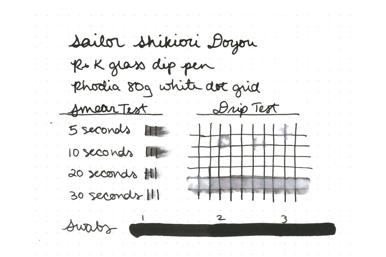 Sailor Shikiori Doyou fountain pen ink