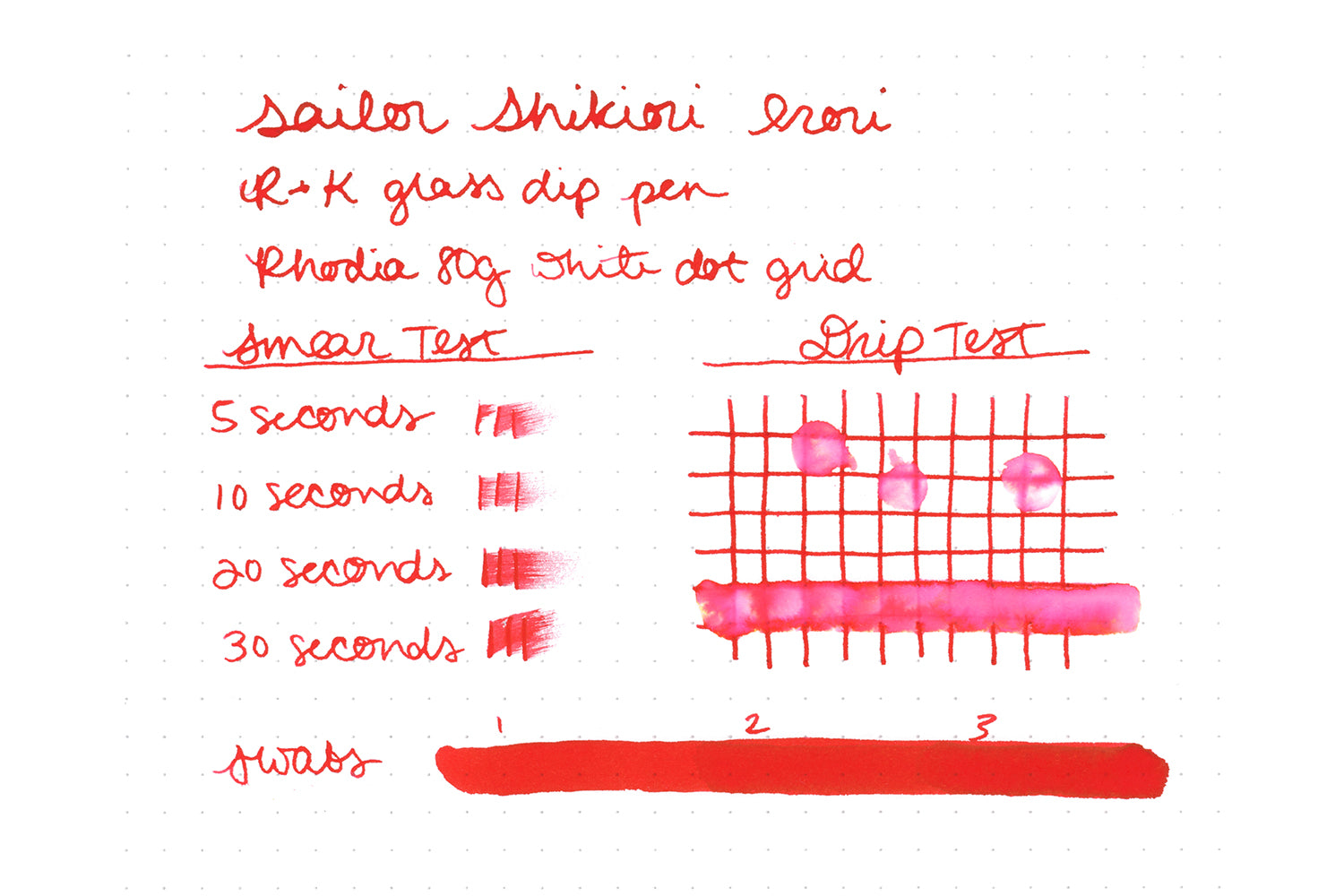 Sailor Shikiori Irori fountain pen ink
