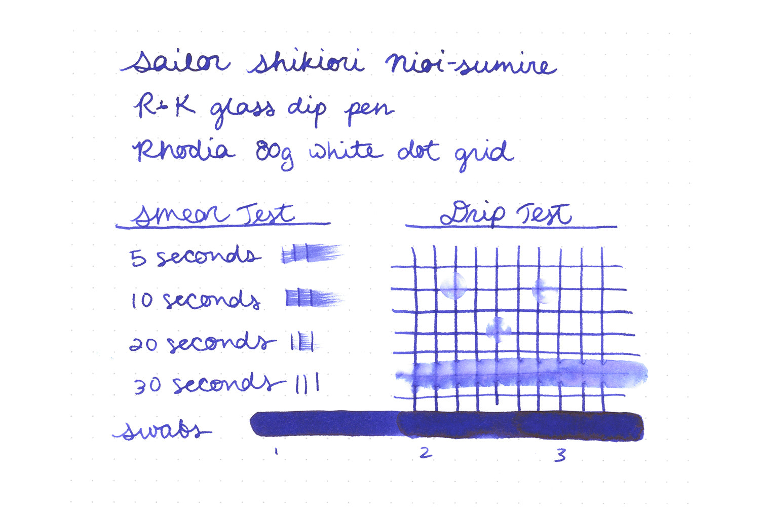 Sailor Shikiori Nioi-sumire fountain pen ink