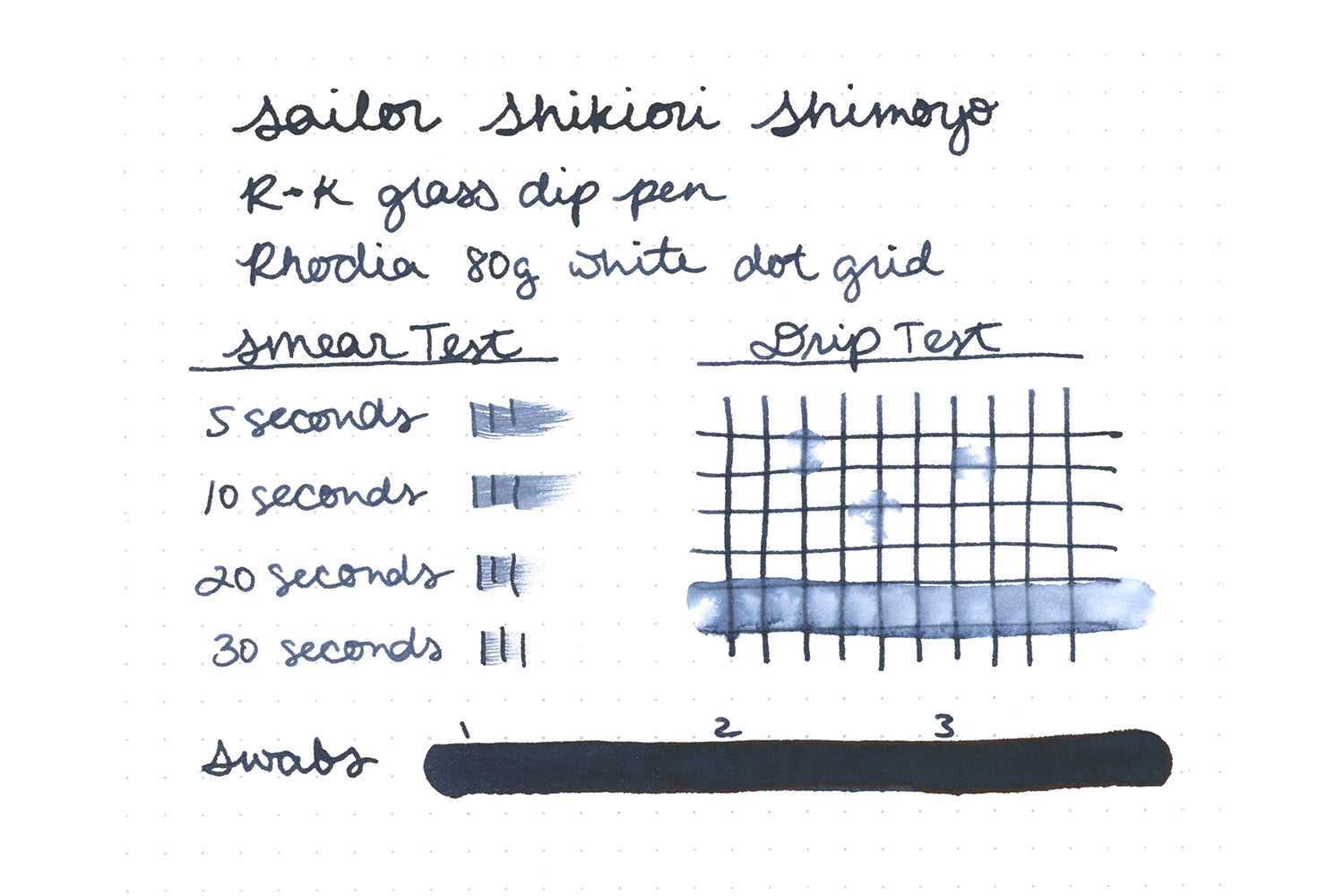 Sailor Shikiori Shimoyo fountain pen ink