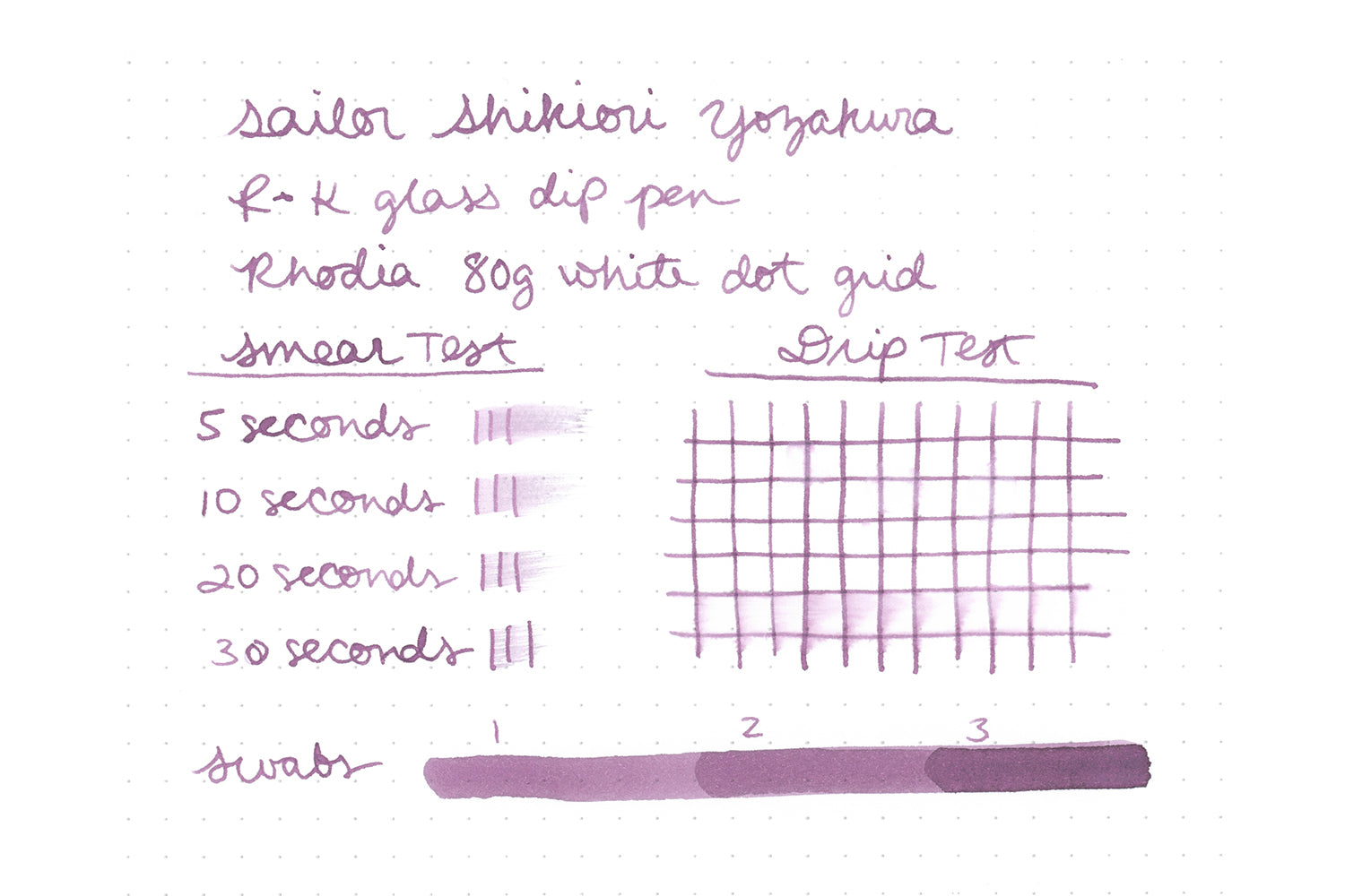 Sailor Shikiori Yozakura fountain pen ink
