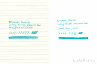 Diamine Marine - Ink Sample