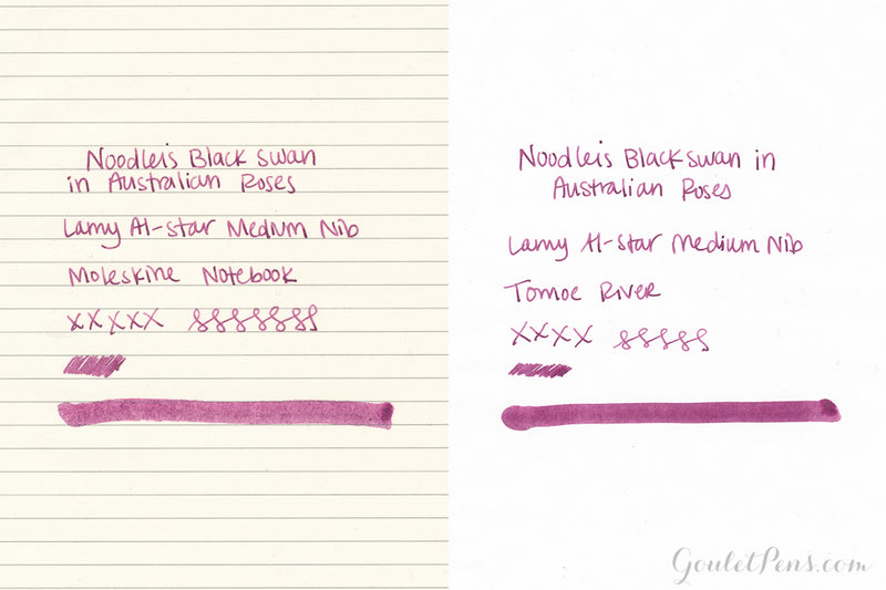 Noodler's Black Swan in Australian Roses - 3oz Bottled Ink