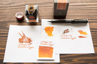 Jacques Herbin 1798 Cornaline d'Egypte - Ink Sample