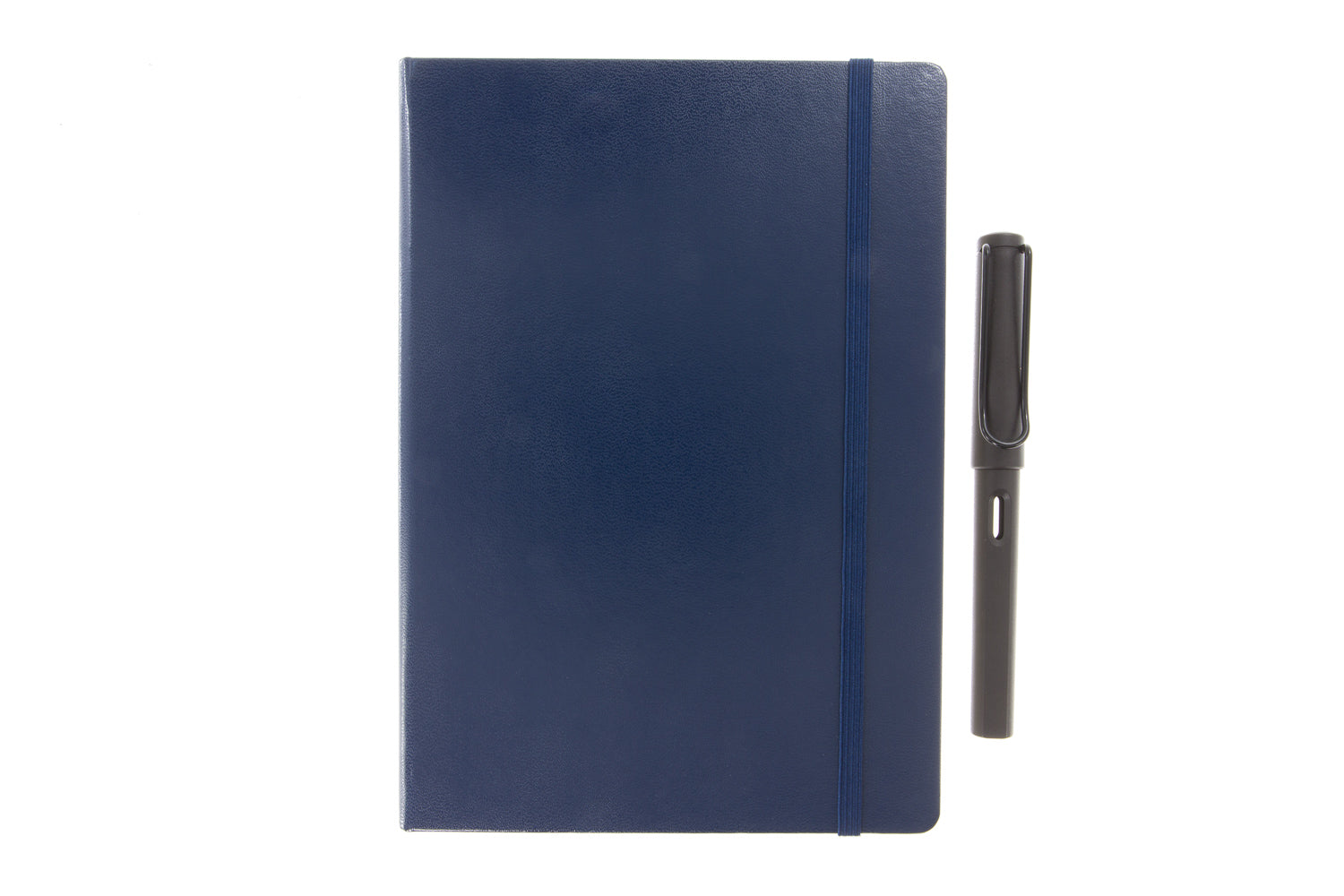 Leuchtturm1917 Medium A5 Notebook - Navy, Dot Grid (5.71 x 8.27)