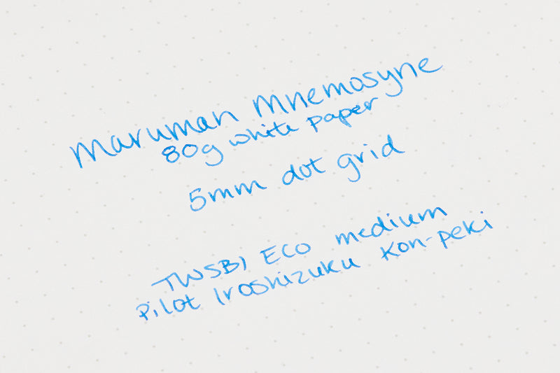 Maruman Mnemosyne N105 A5 Notebook - Dot Grid