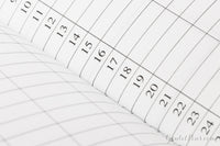 Traveler's Notebook Passport Refill 006 - Monthly Planner