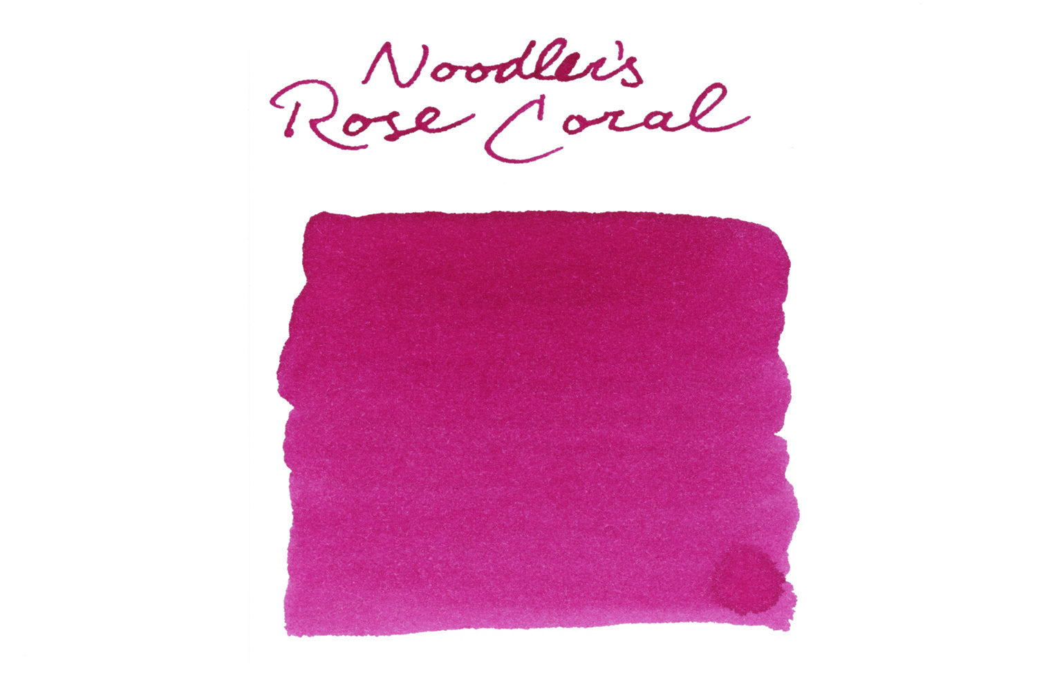Noodler's Rose Coral fountain pen ink