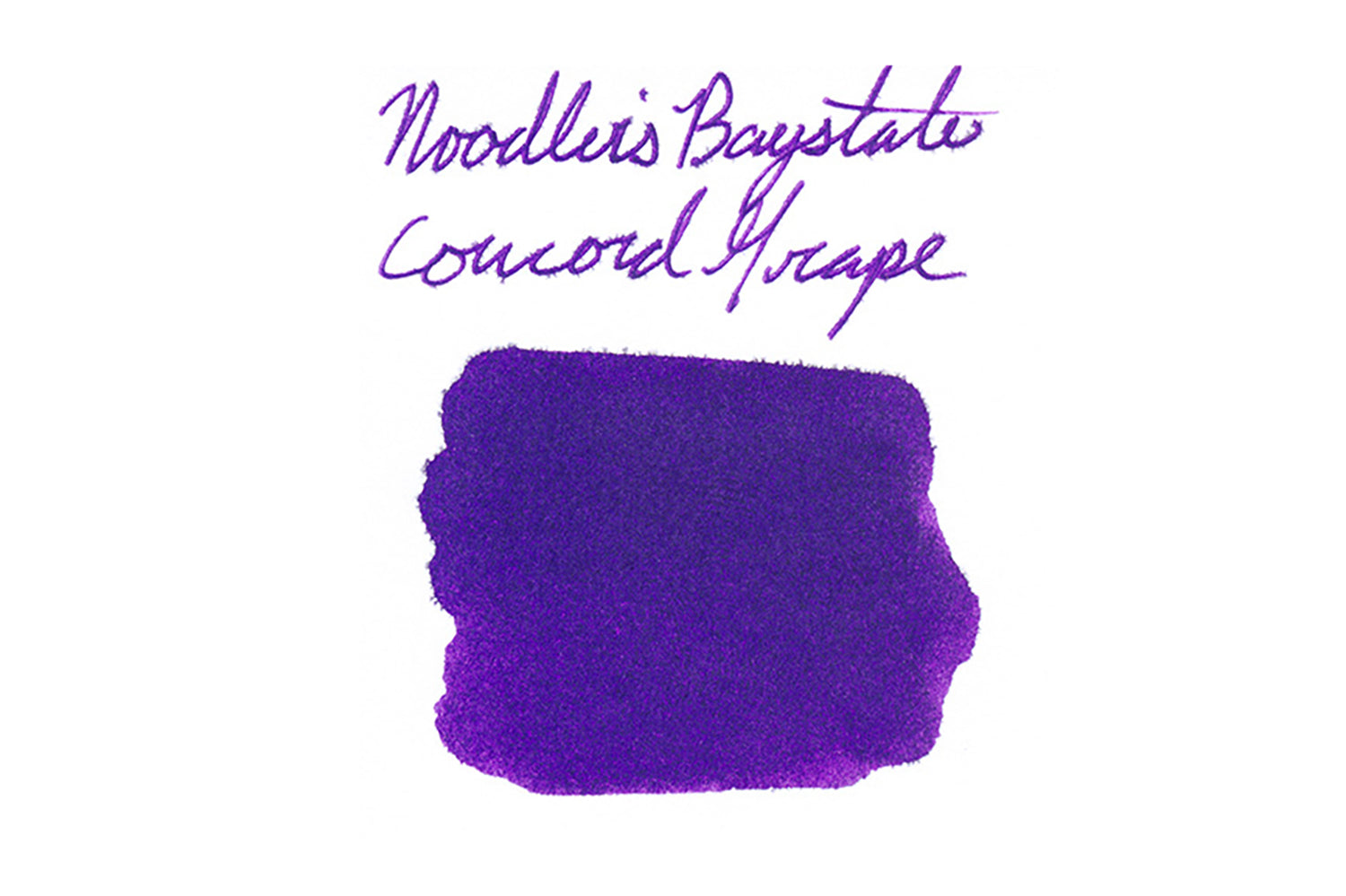 Noodler's Baystate Concord Grape fountain pen ink